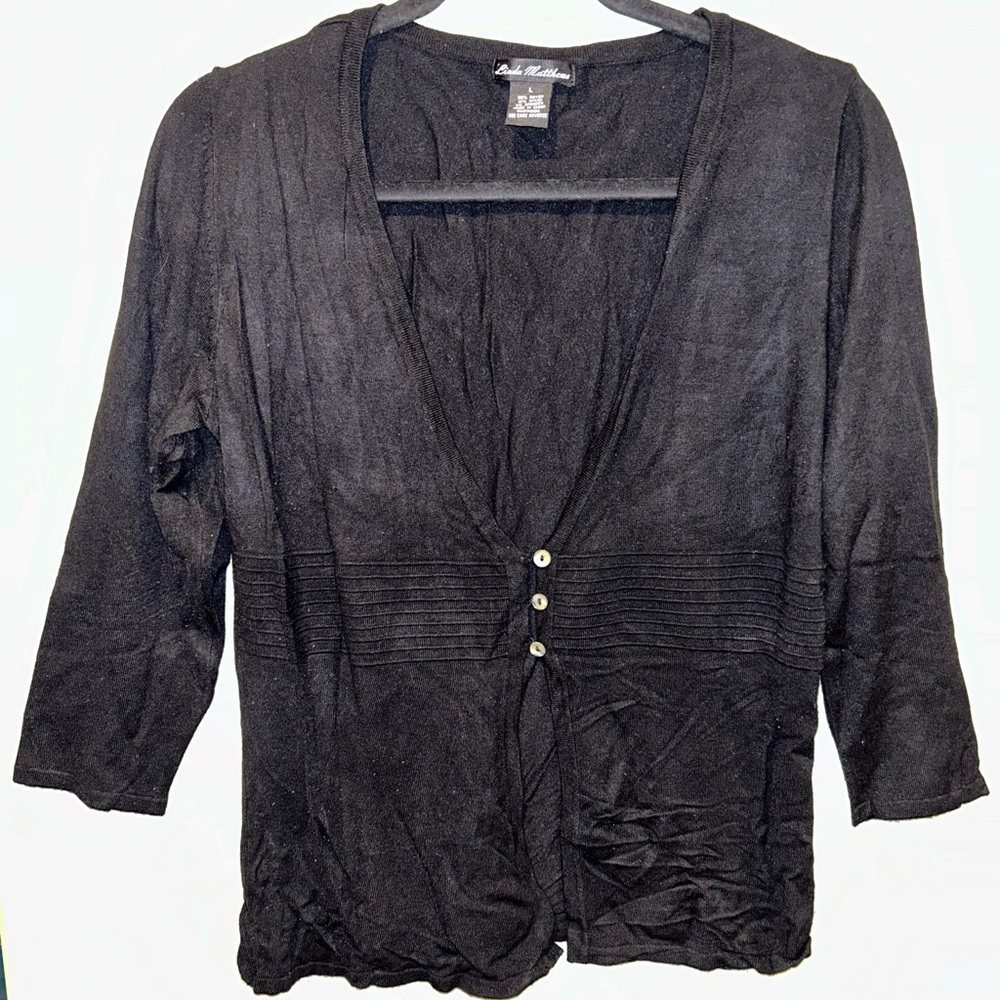 Linda Matthews Sweater